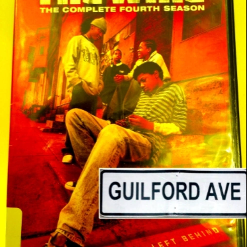 Guilford Avenue street sign.